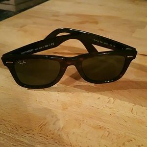 Rayban Wayfarer sunglasses